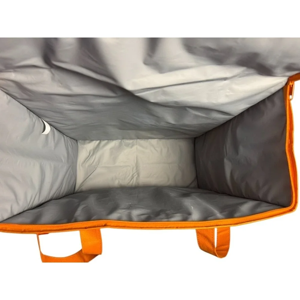 Set of 2 Insulated Delivery Bags Hot Food Pizza Tote Straps Zipper new Used